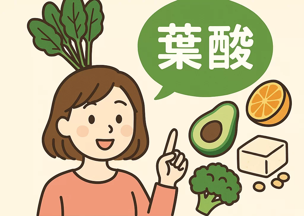 妊活に役立つ【葉酸】食べ物ランキング!