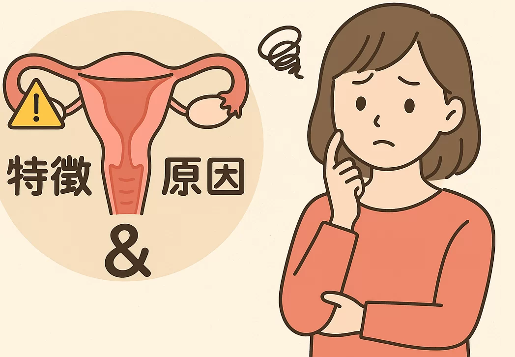 卵管が詰まってる人の特徴 & 原因について