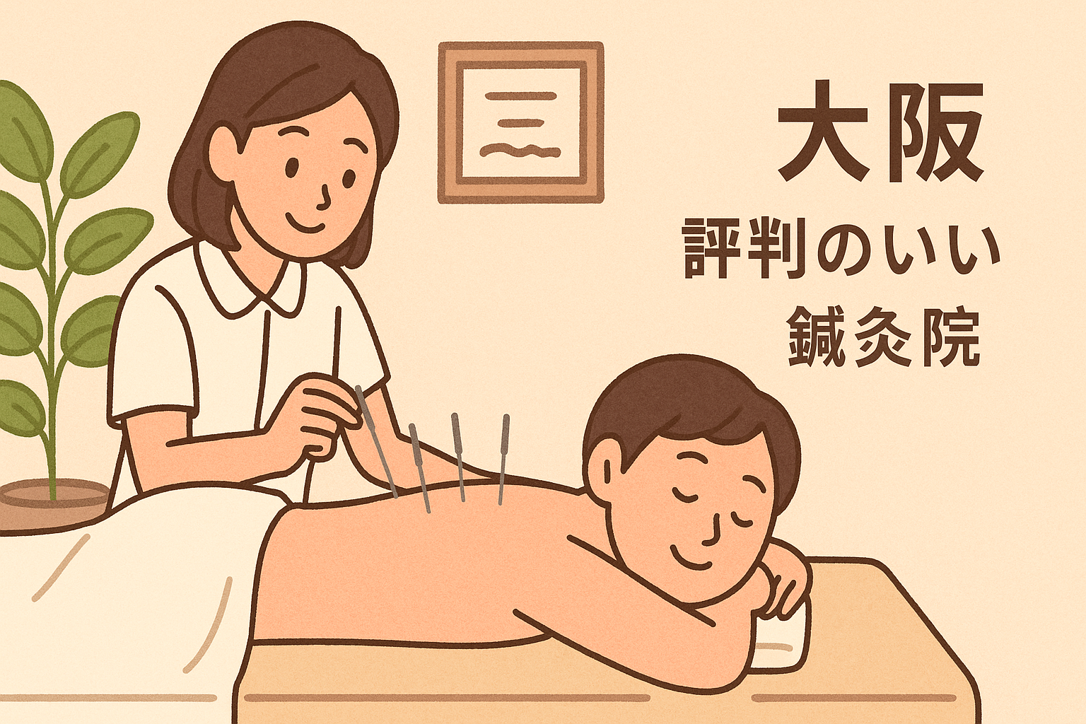【大阪】評判のいい鍼灸院