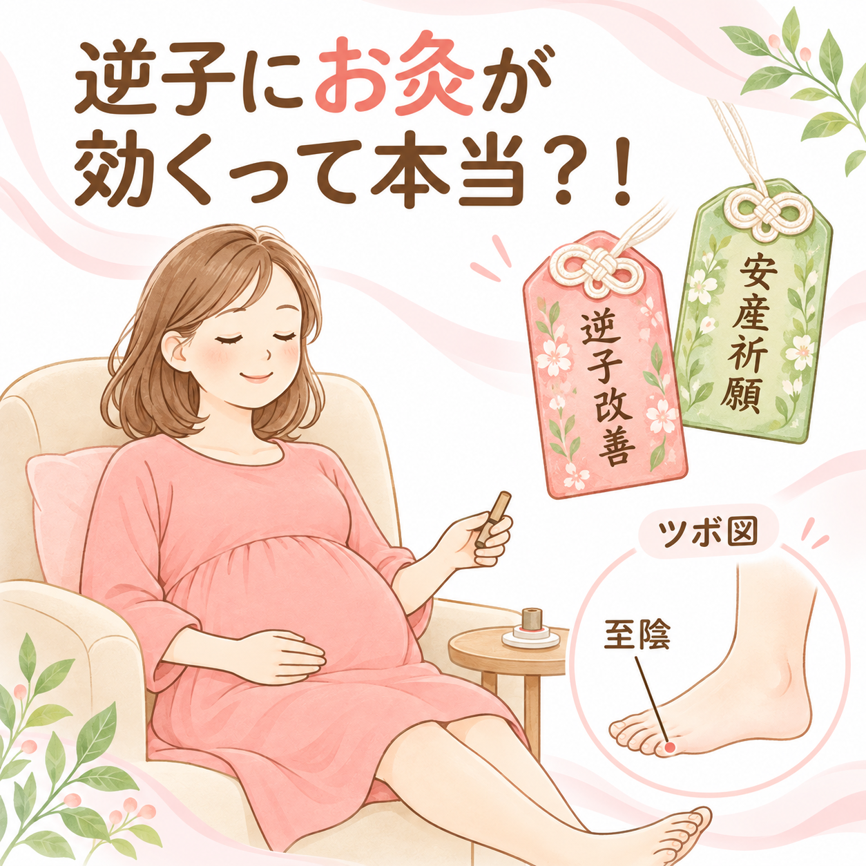逆子にお灸が効くって本当?